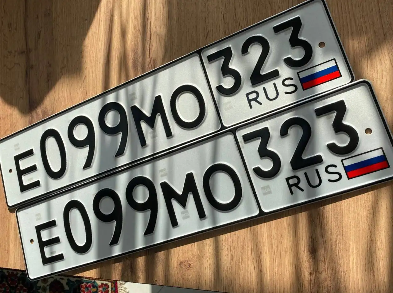 Продажа госномеров 93 региона - Госномера (Авто) в Неизвестно