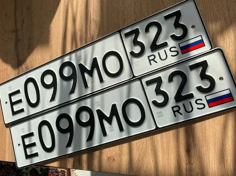 Продажа госномеров 93 региона - Шины и диски в Неизвестно