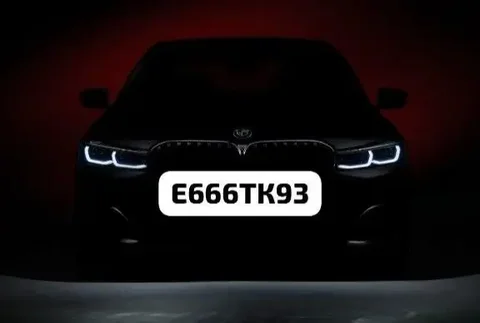 Продажа госномера Е666ТК93 - Номера и регистрация в Краснодар