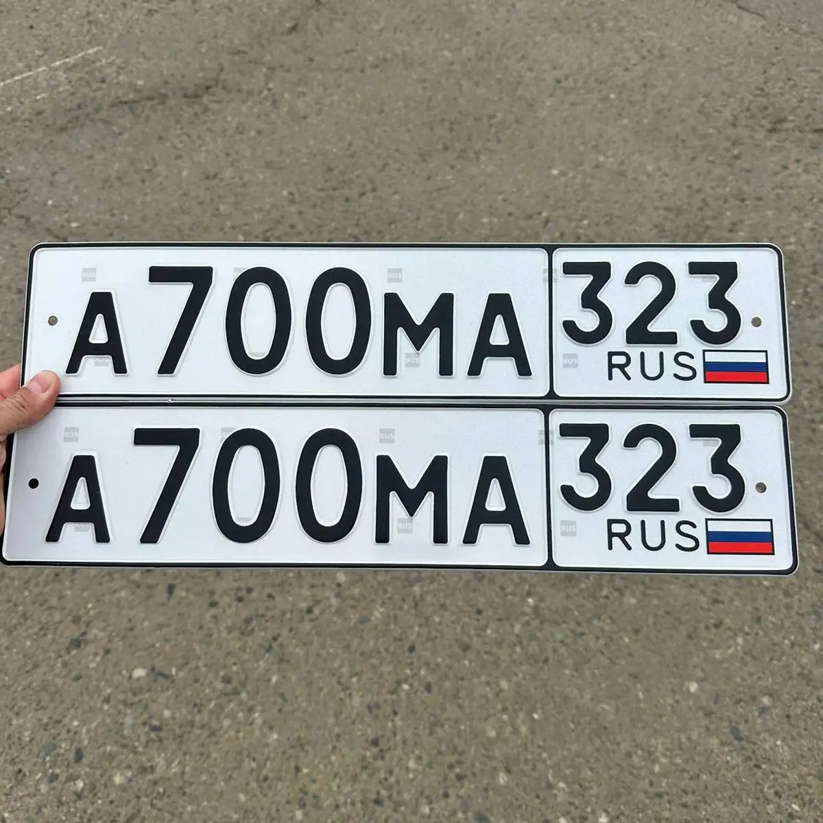 Продам госномер А700МА323 - Госномера (Авто) в Краснодар