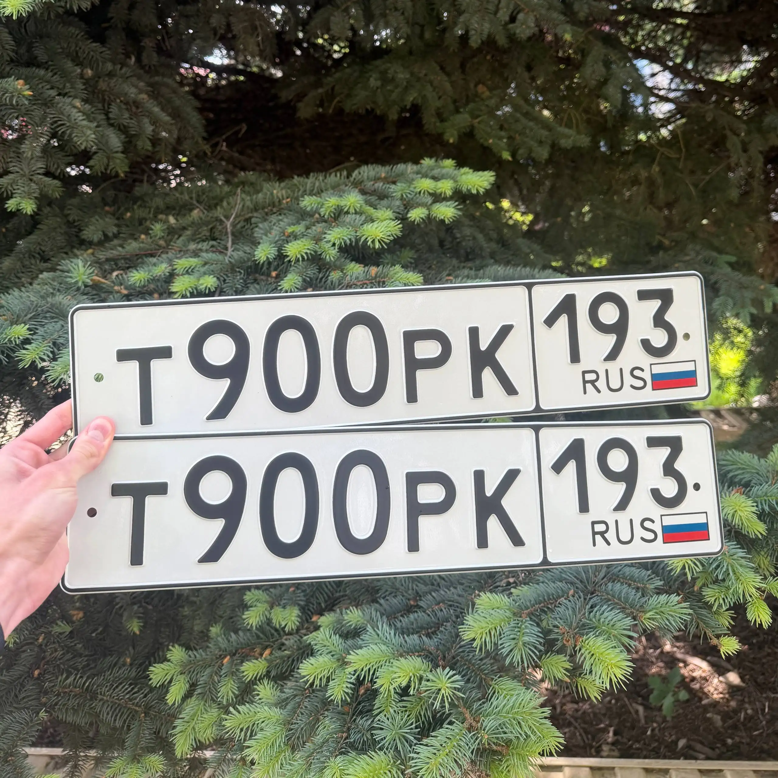 Госномера Краснодар Сочи с доставкой - Номера и знаки (Барахолка) в Краснодар