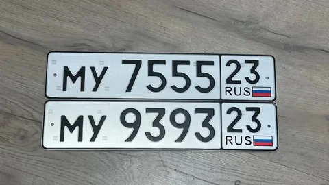 Продажа госномеров 7555 и 9393 - частное объявление в Краснодар