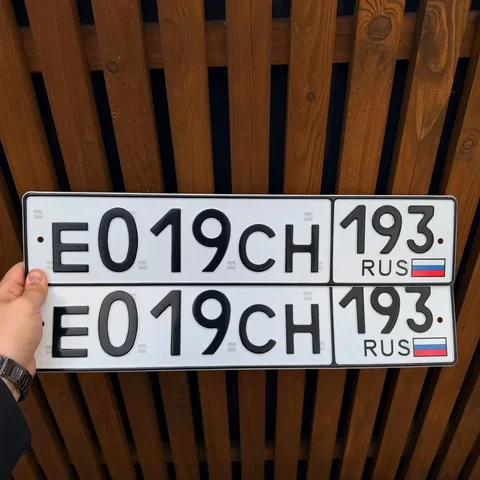 Продажа госномеров 323 и 193 региона - частное объявление в Краснодар