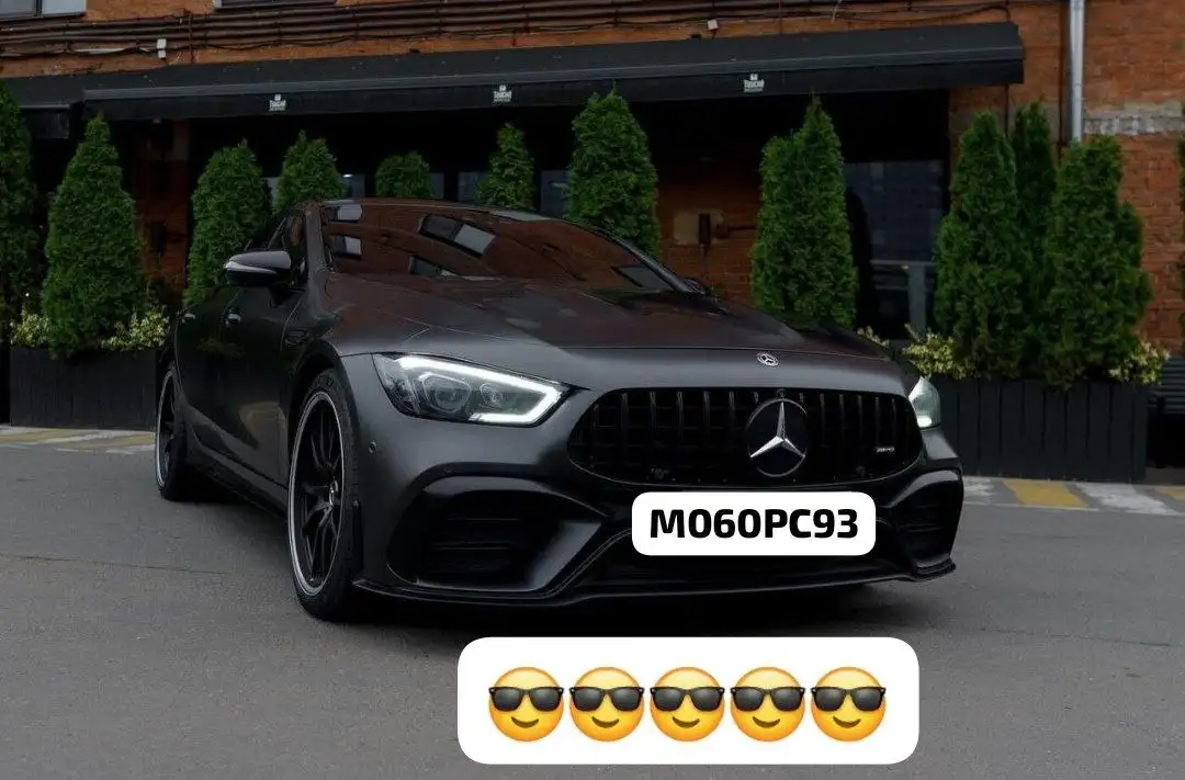 Продажа госномеров на Мерседес М060РС93 - Госномера (Авто) в Краснодар