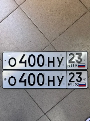 Госномера Краснодар Сочи - частное объявление в Сочи