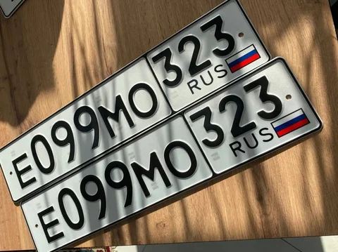 Индивидуальные номера 23 93 для автомобиля - Авто в Краснодар
