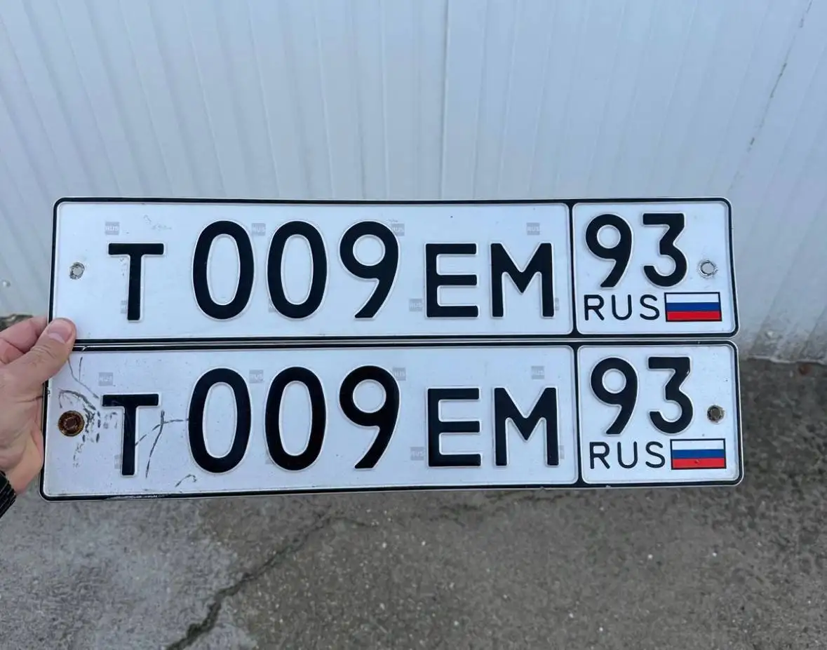 Госномера на авто от 320 тыс до 1.5 млн - Краснодар, Сочи - Госномера (Авто) в Краснодар