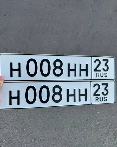 Госномера 23 93 Краснодар Сочи - Авто в Краснодар