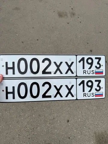 Автомобильные номера - Внедорожники в Краснодар