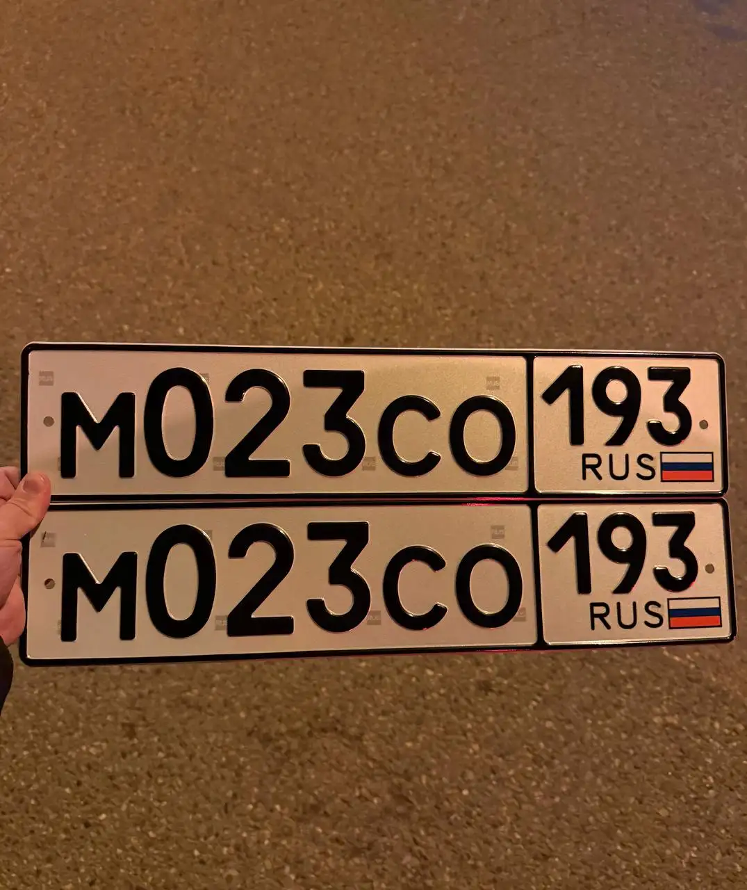 Госномера Краснодар Сочи - Автоаксессуары (Авто) в Краснодар