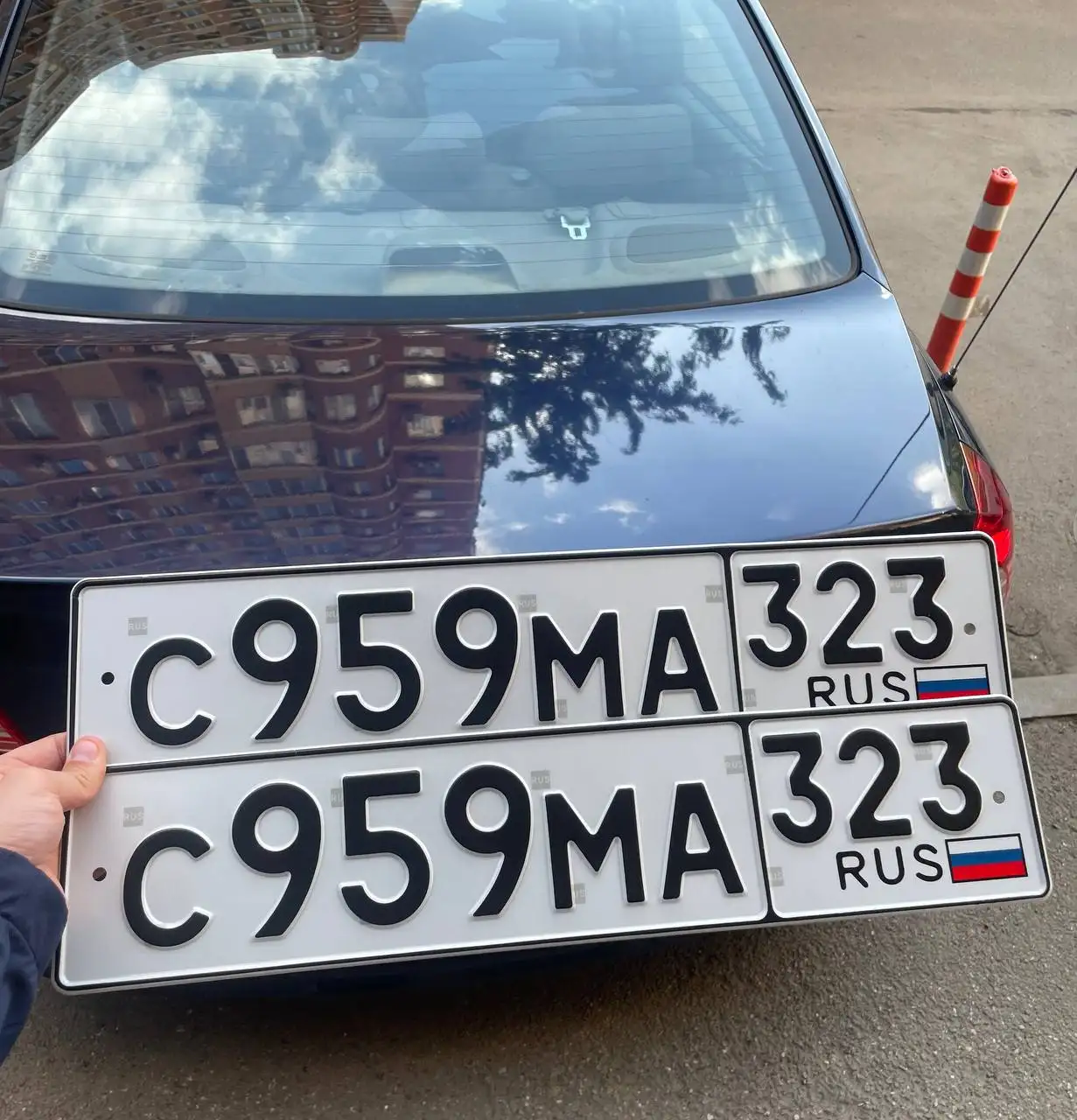Продажа госномеров 23, 93 регионы (Краснодар, Сочи) - Госномера (Авто) в Сочи