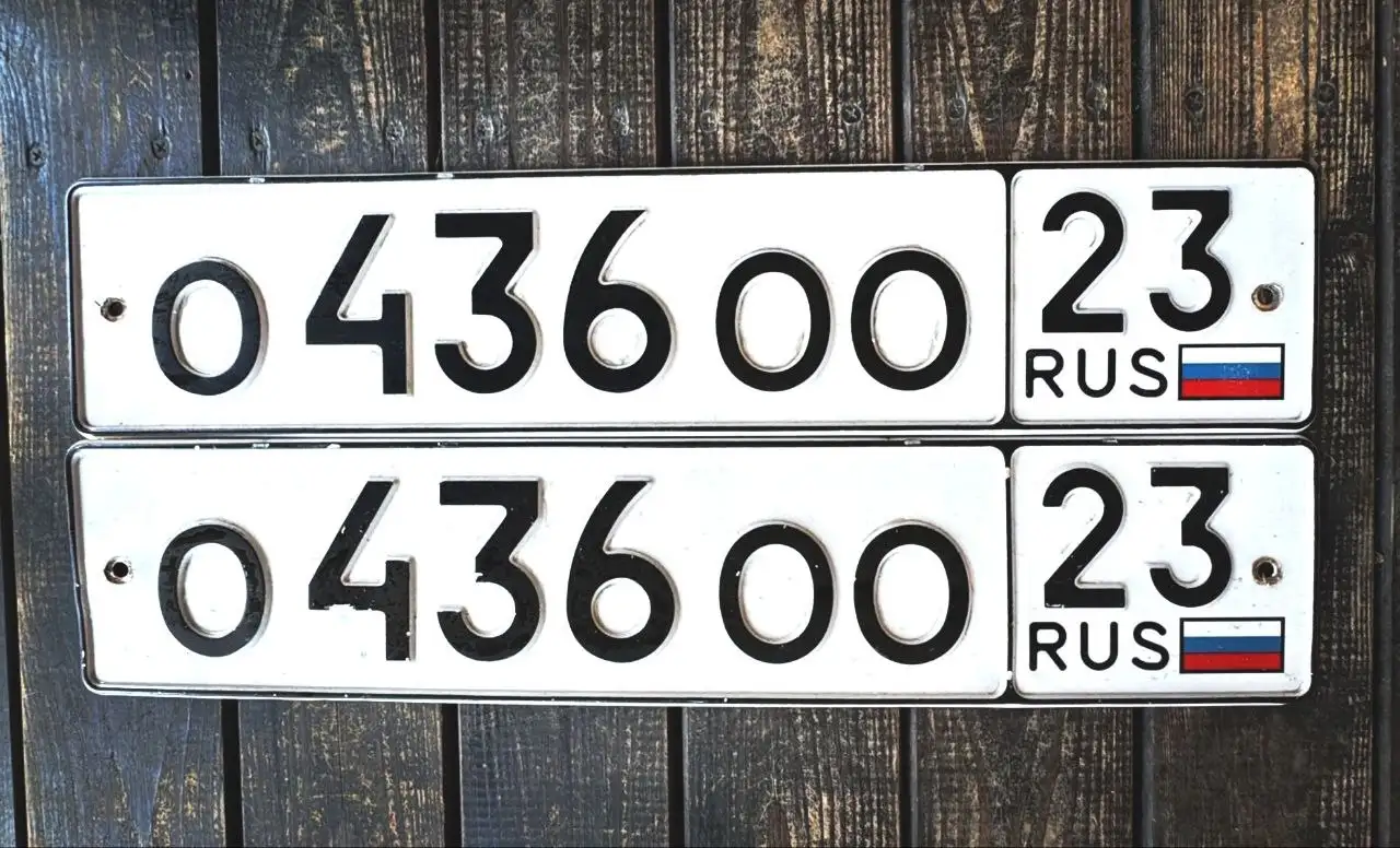 Продажа госномеров 023 - Госномера (Авто) в Краснодар
