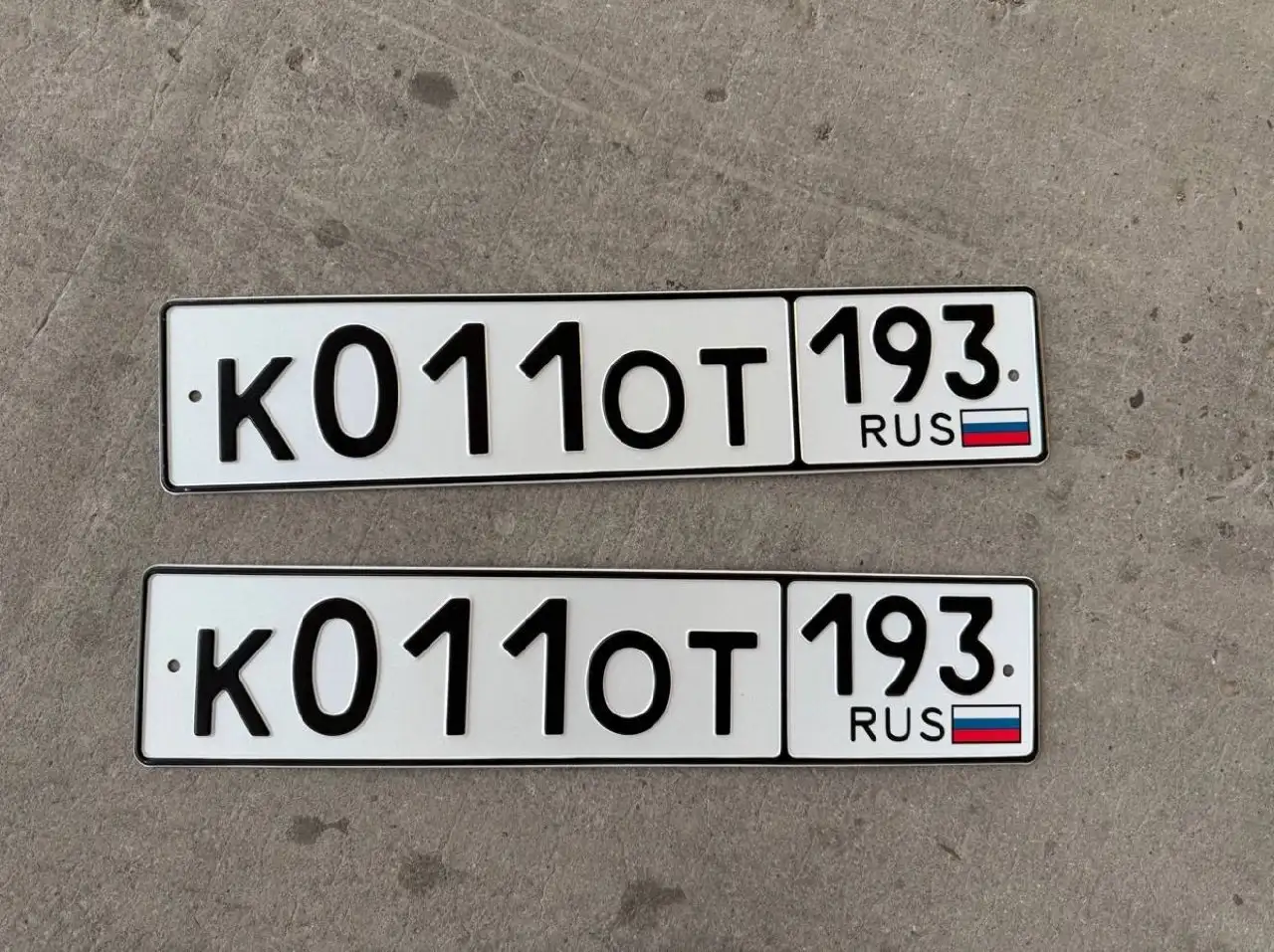 Продажа госномеров на автомобильные номера 193 региона - номерные знаки (Авто) в Краснодар