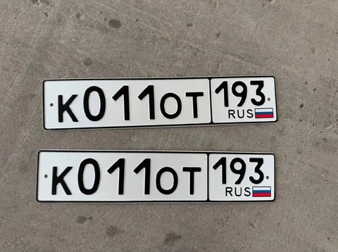 Продажа госномеров на автомобильные номера 193 региона - Шины в Краснодар