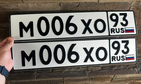 Продажа автомобильных номеров 23 93 региона - Автономера в Краснодар