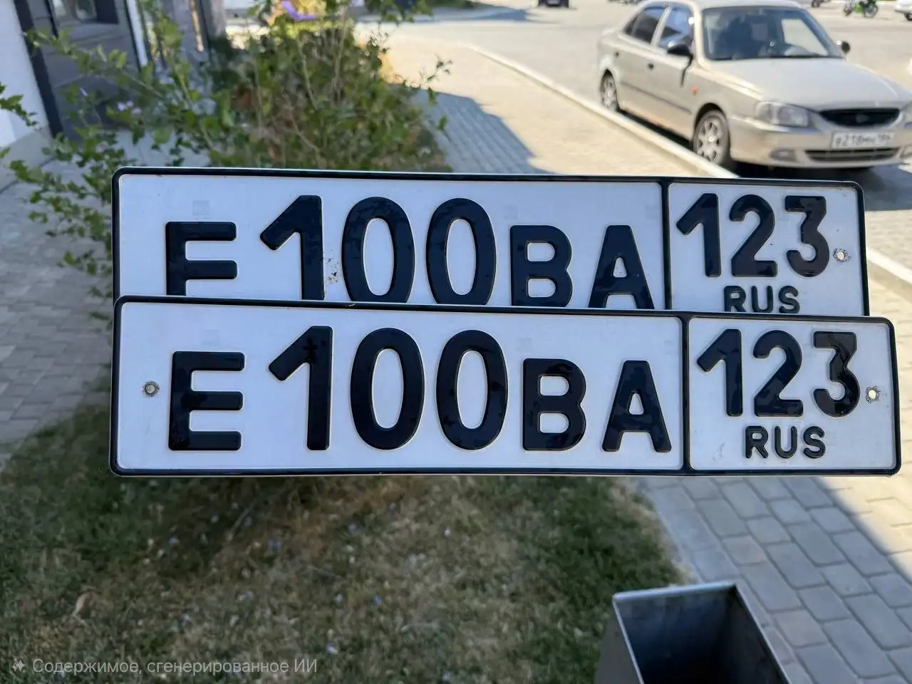 Продам госномера 23 93 - Автономеры (Авто) в Краснодар