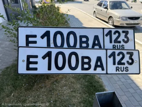 Продам госномера 23 93 - частное объявление в Краснодар