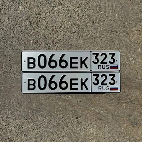 Продажа автономеров 066 ЕК 323 - Автосвет и оптика в Неизвестно