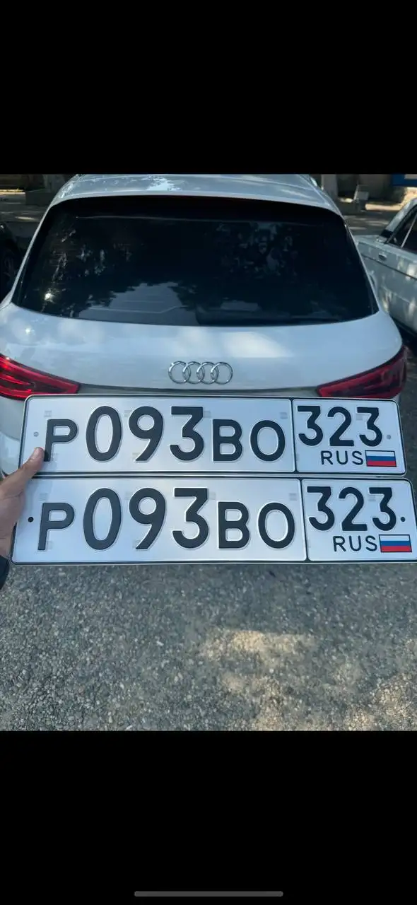 Продажа госномеров в Краснодаре и Сочи - Авто в Краснодар