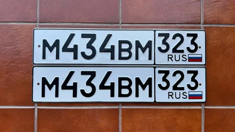 Продажа автомобильного номера М 434 ВМ 323 - Внедорожник в Неизвестно