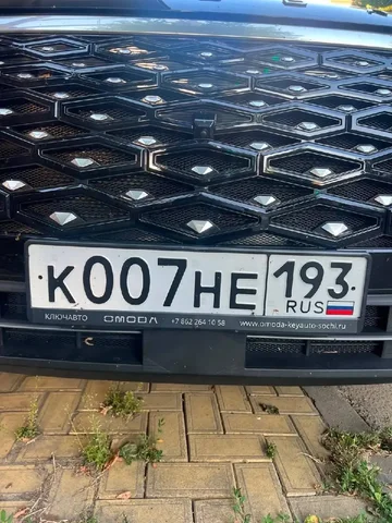 Продажа госномеров 23 93 - Авто в Сочи