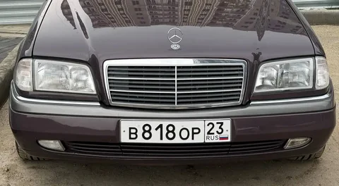 Продажа номеров 236 и 93 регионов - Авто в Краснодар