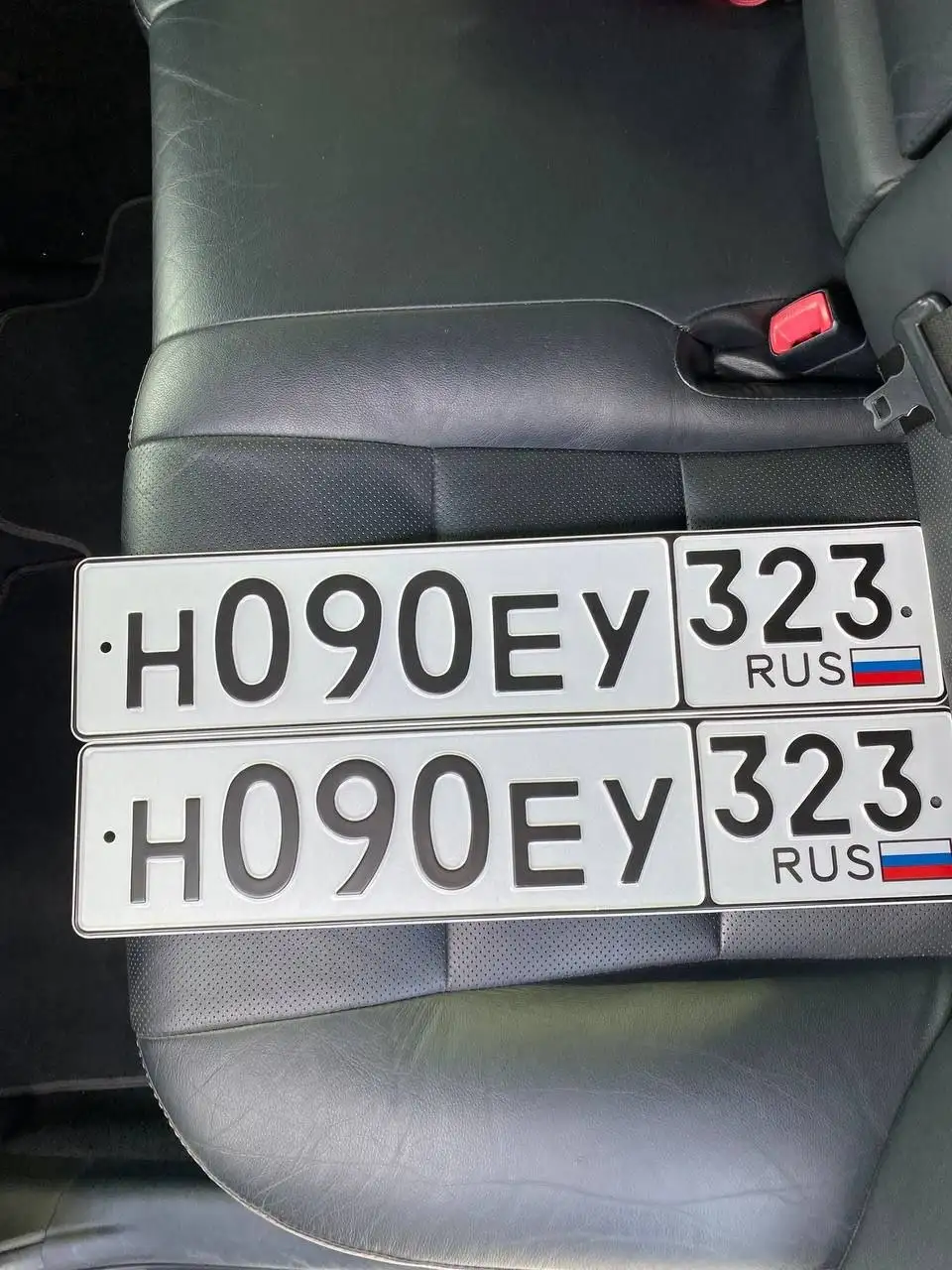Госномера Краснодар Сочи 93 23 доступны - Запчасти и аксессуары (Авто) в Краснодар