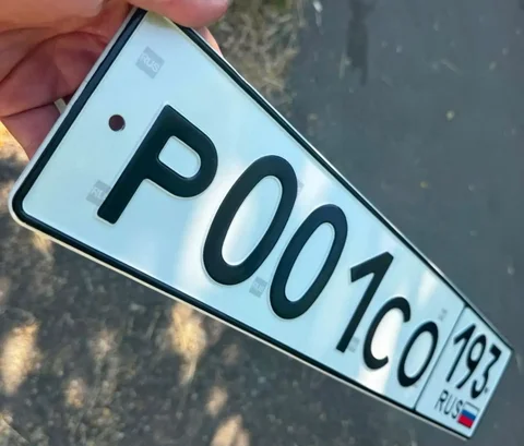 Продажа госномеров 001СО193 - Автомобили с пробегом в Краснодар