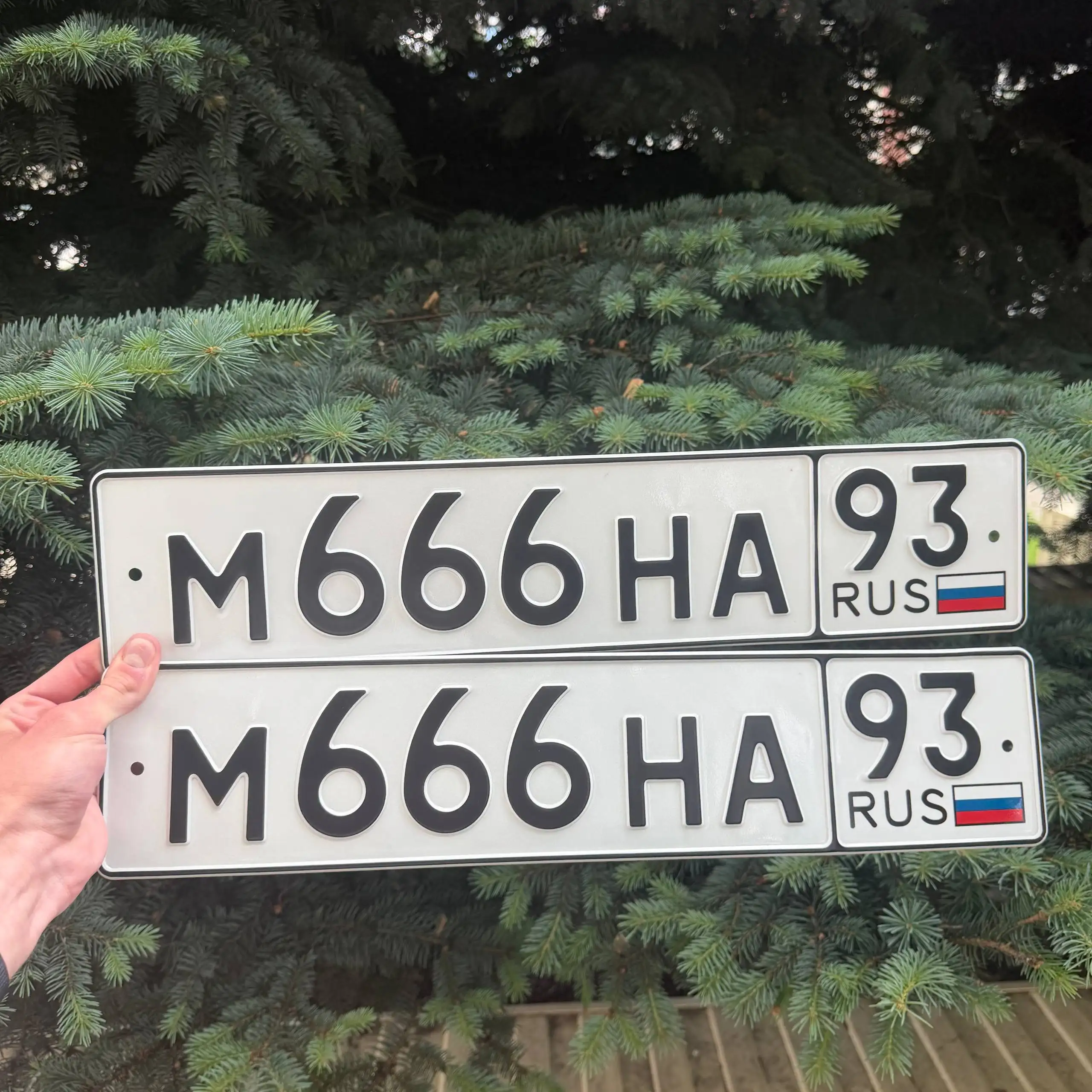 Продажа государственных номеров 666 из серии - Регистрация транспортных средств (Услуги) в Краснодар