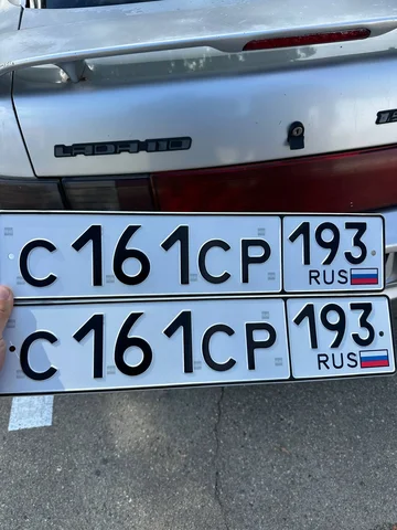Госномера 23 93 Краснодар Сочи - Автономер в Краснодар