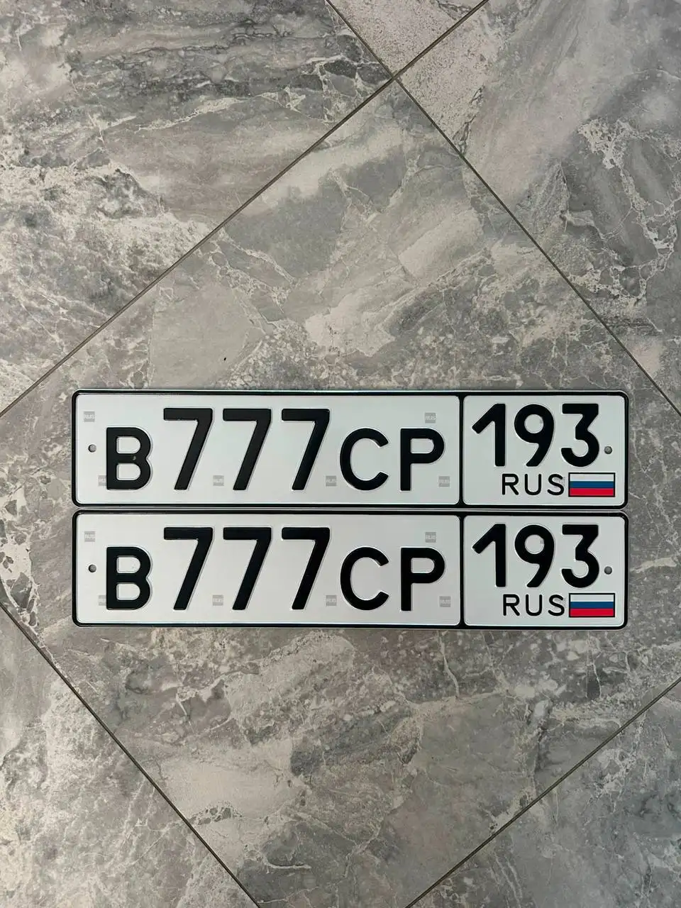 Госномера с оформлением - Госномера (Запчасти) в Краснодар