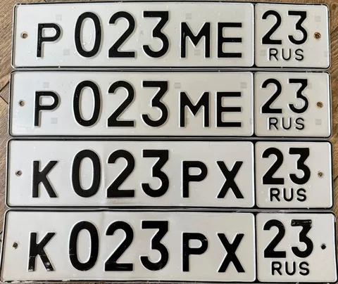 Продажа госномеров 23 региона (Краснодар, Сочи) - Subaru Forester в Краснодар