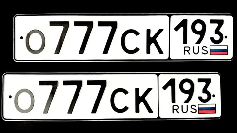 Продам госномер О777СК193 - частное объявление в Краснодар