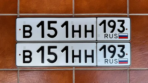 Автомобильные номера В151НН193 - частное объявление в Краснодар