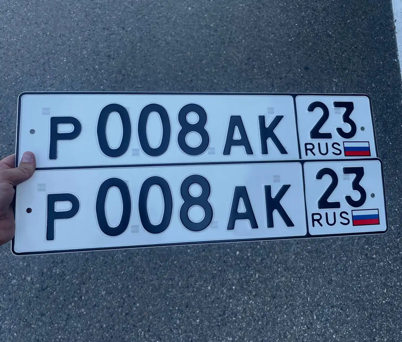Продажа госномеров 23 93 Краснодар Сочи - Запчасти (Авто) в Краснодар