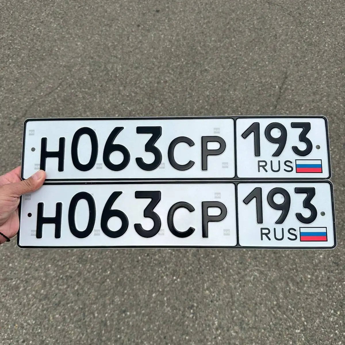 Продажа госномеров на автомобили - Госномера (Авто) в Краснодар