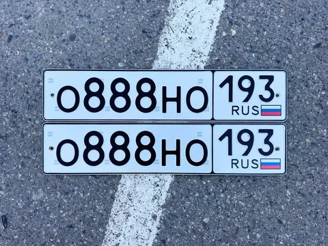 Продажа номеров 23 93 - Авто в Краснодар