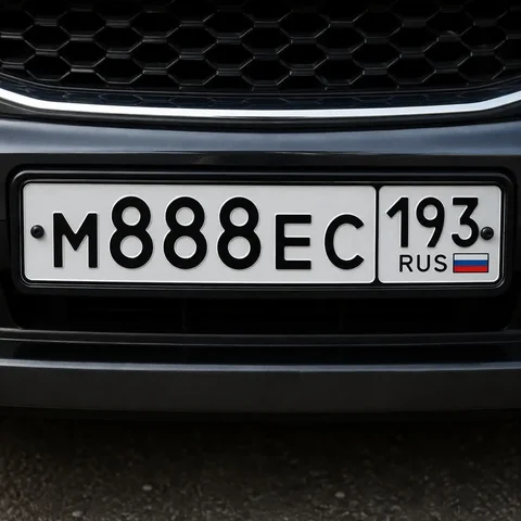 Продажа госномера М888ЕС193 - частное объявление в Кропоткин