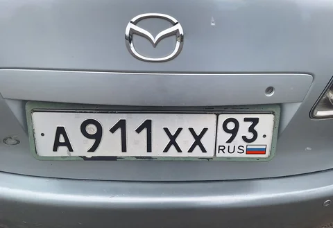 Продажа госномера А 911 ХХ / 93 rus - частное объявление в Краснодар