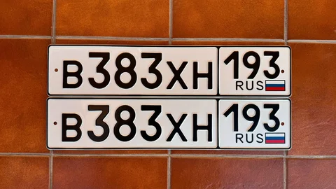 Продажа госномеров РФ с цифрами 383 и 25 - Автоаксессуары и документация в Краснодар