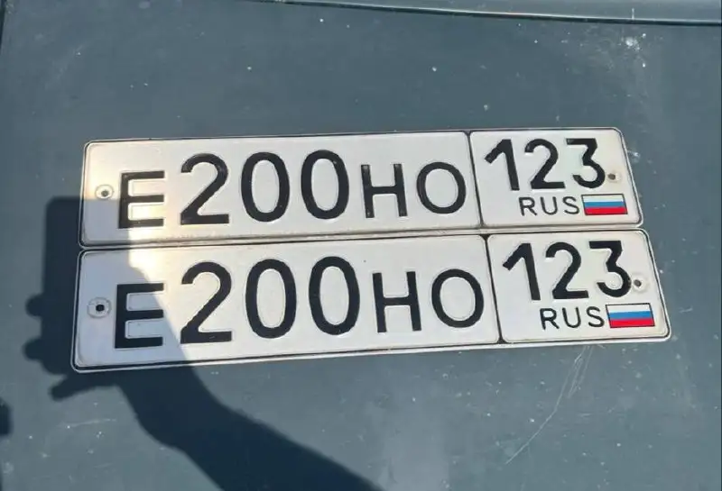 Продажа госномеров на Мерседес Е200 в Краснодар/Сочи - Госномера (Авто) в Краснодар