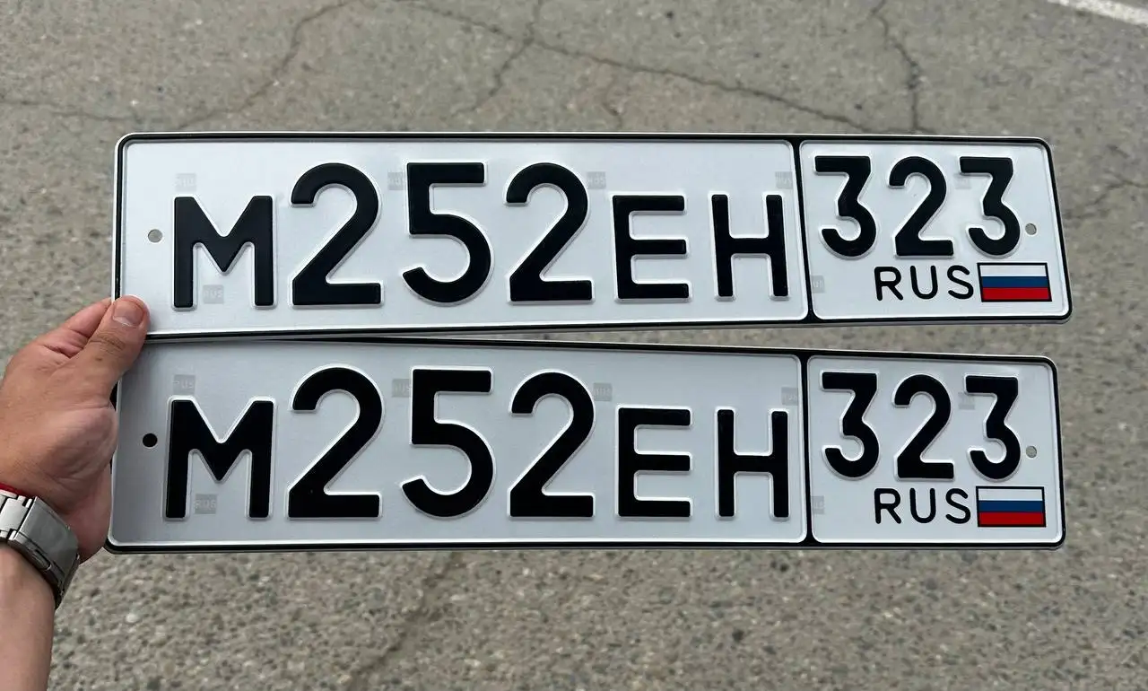 Продажа госномера М252ЕН323 - Госномера в Краснодар