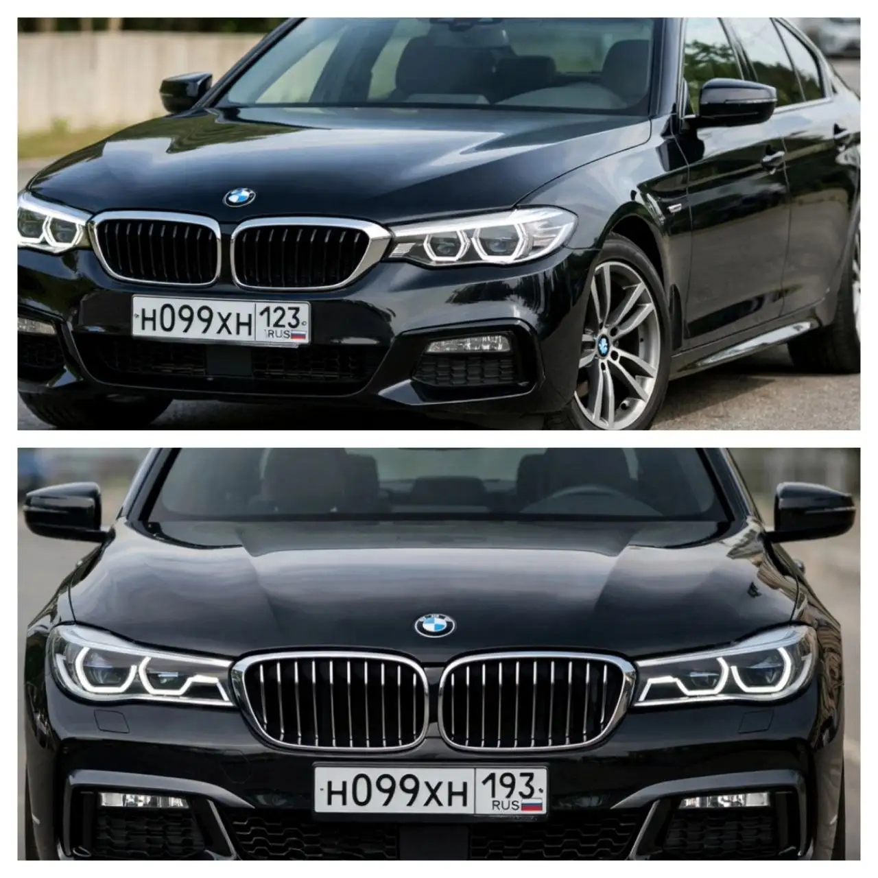 Продажа госномеров (2 шт.) - Н099ХН123, Н099ХН193 - Госномера (Госномера) в Краснодар