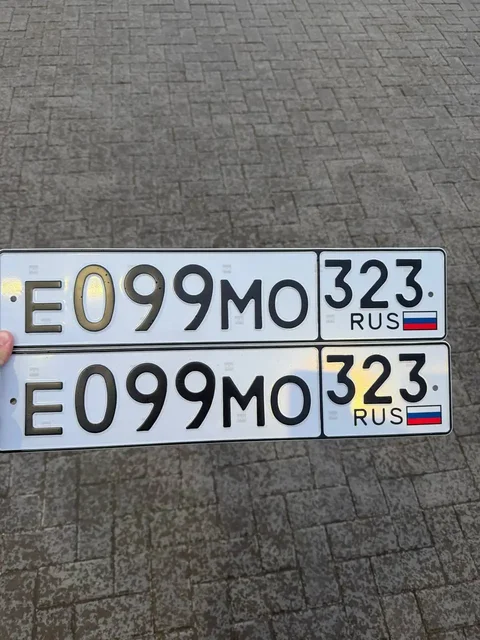 Продажа госномеров 23 93 для Краснодара и Сочи - Автозапчасти и аксессуары в Краснодар