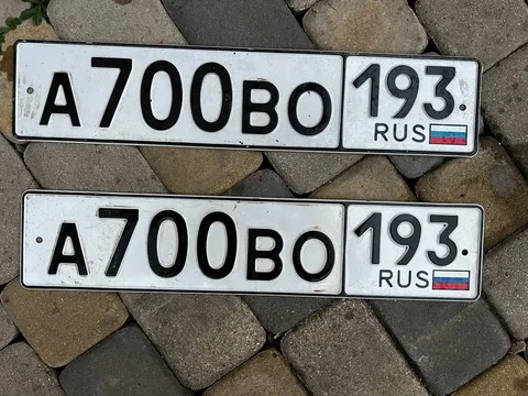 Изготовление госномеров Краснодар Сочи - Автозапчасти и аксессуары в Краснодар