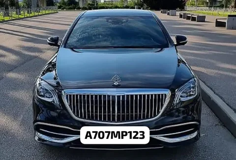 Продажа госномеров А707МР123 - Автозапчасти и аксессуары в Краснодар
