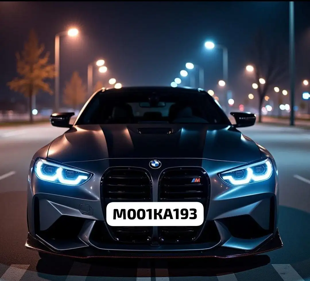 Госномер М001КА193 для BMW M - Госномера (Авто) в Краснодар