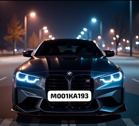 Госномер М001КА193 для BMW M - частное объявление в Краснодар