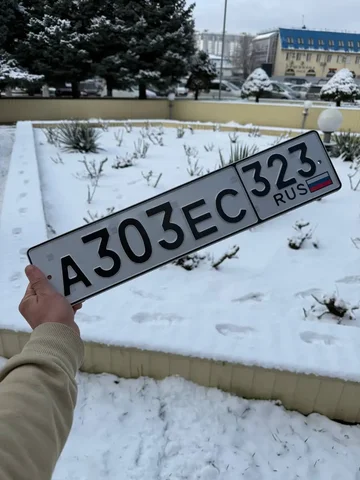 Продажа номеров А303ЕС323 - частное объявление в Краснодар