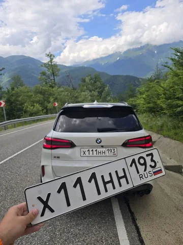 Продажа б/у автомобиля, 111 номер - Госномер в Краснодар